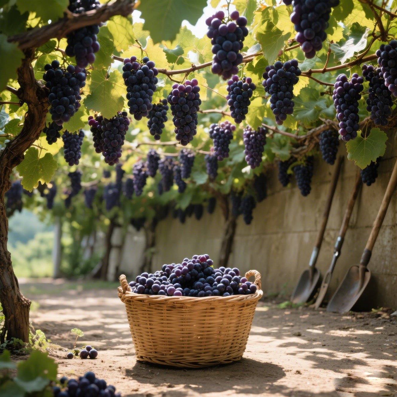 Гигантски гроздови семки: без семки, сочни, гигантски