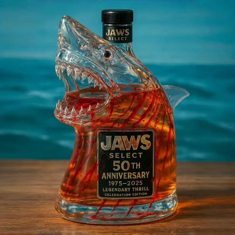Бутилка Jaws Anniversary Edition за уиски