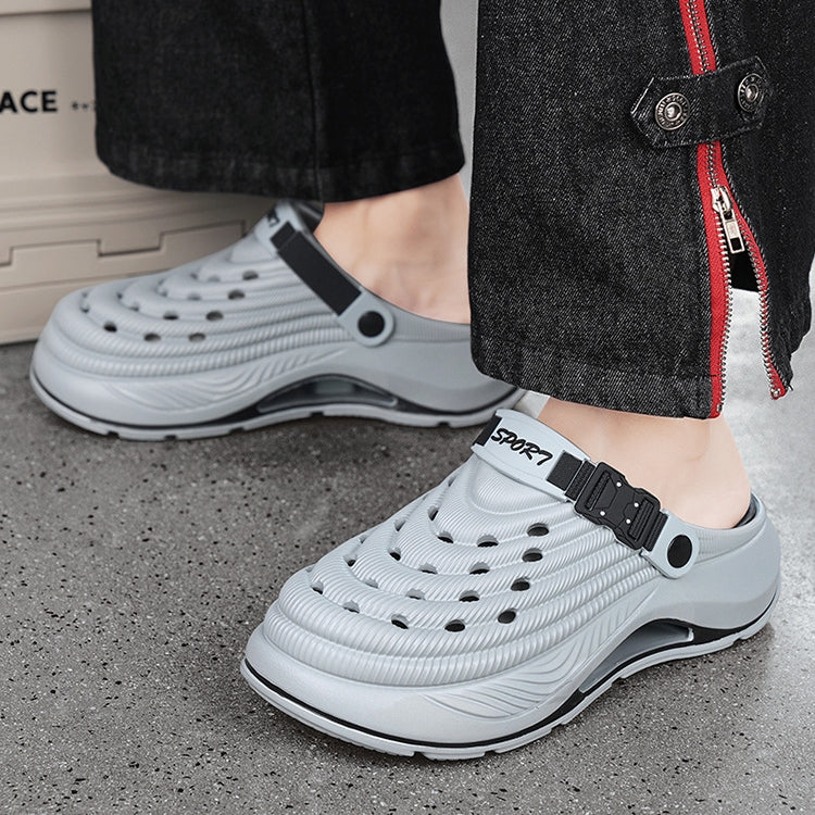 🔥Нови летни ортопедични сандали за жени/мъже с дебела подметка и противоплъзгаща се подметка