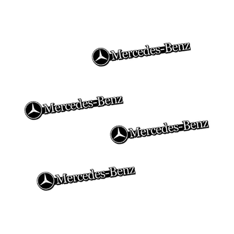 Гореща разпродажба ✨50% отстъпка ✨3D креативни декоративни стикери с лого на кола 🎉4 бр.🎉