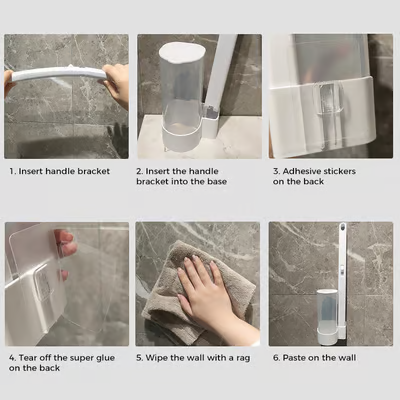🧹 Egyszer használatos WC-tisztító készlet 🚽💦