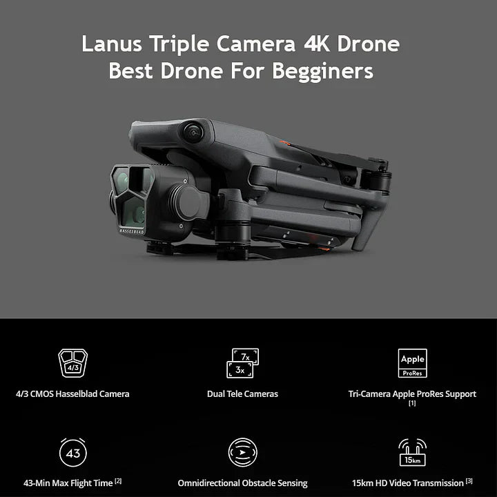 ❄🎄2025 Különleges ajánlat⛄🔔 4K Kamerás Drón Felnőtteknek, HS175D RC Quadcopter Automatikus Visszatérés funkcióval, Kövess engem, Kefe nélküli Motorral, Körrepüléssel, Útpontokkal, Magasságtartással, Fej nélküli Üzemmóddal, 28 Perc Repülési Idővel! !