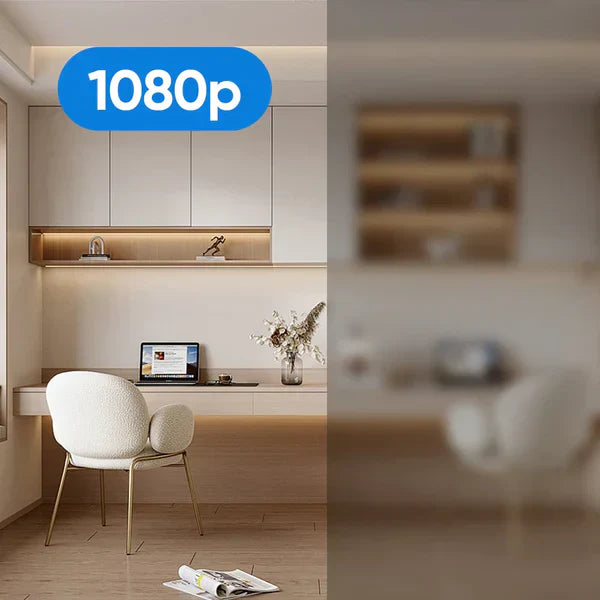 Мини безжична охранителна камера