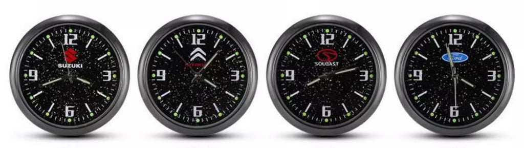 Гореща разпродажба ✨50% отстъпка ✨Светящ кварцов часовник за кола