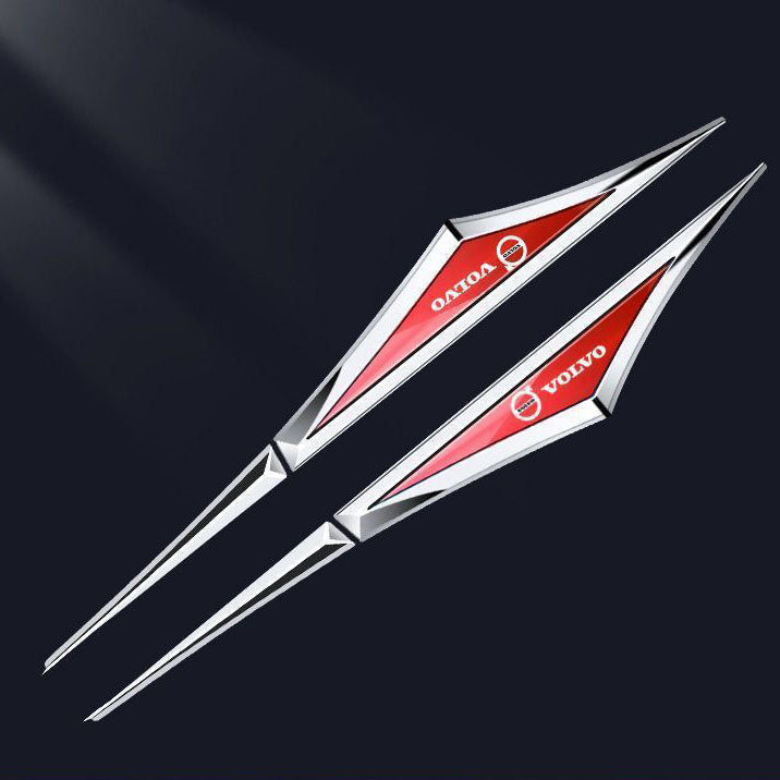 Креативни поцинковани метални стикери за кола ✨2 бр.✨