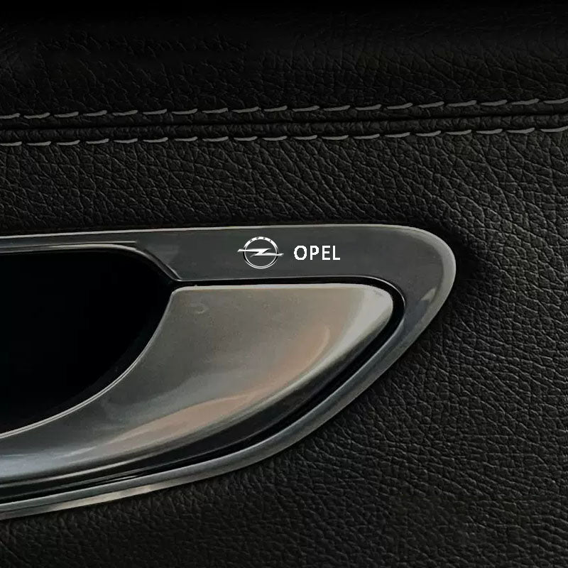 ГОРЕЩА РАЗПРОДАЖБА🎉50% ОТСТЪПКА🎉Креативни 3D стикери за кола от алуминиево фолио🔥10 бр.🔥