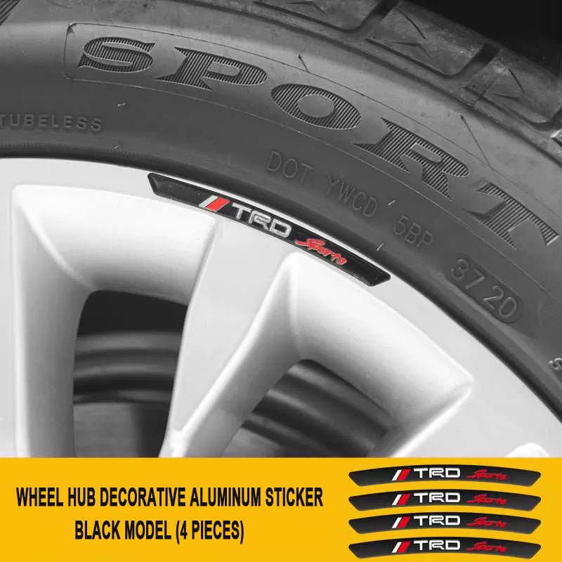 Гореща разпродажба ✨50% отстъпка ✨3D стикер за метална джанта с личност (4 бр.)