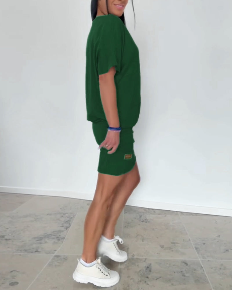 Ежедневна елегантна рокля