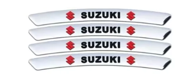 Гореща разпродажба ✨50% отстъпка ✨3D стикер за метална джанта с личност (4 бр.)