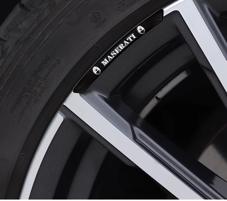 Гореща разпродажба ✨50% отстъпка ✨3D стикер за метална джанта с личност (4 бр.)