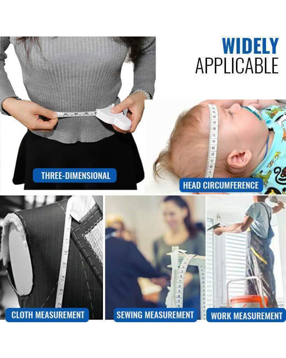 🔥 Купете 1, вземете 1 безплатно 🔥 Многофункционална ролетка за измерване на тялото 📏✨