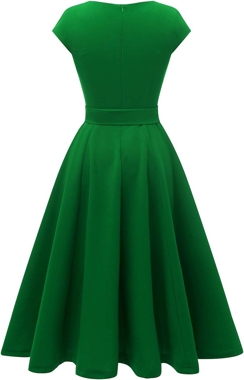 Коктейлни рокли DRESSTELLS за жени, официални сватбени рокли, скромни бални рокли за църковен прием през 2025 г.