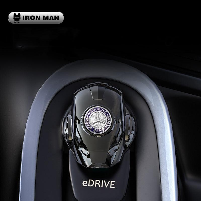 Защитен капак на бутона за стартиране на Iron Man