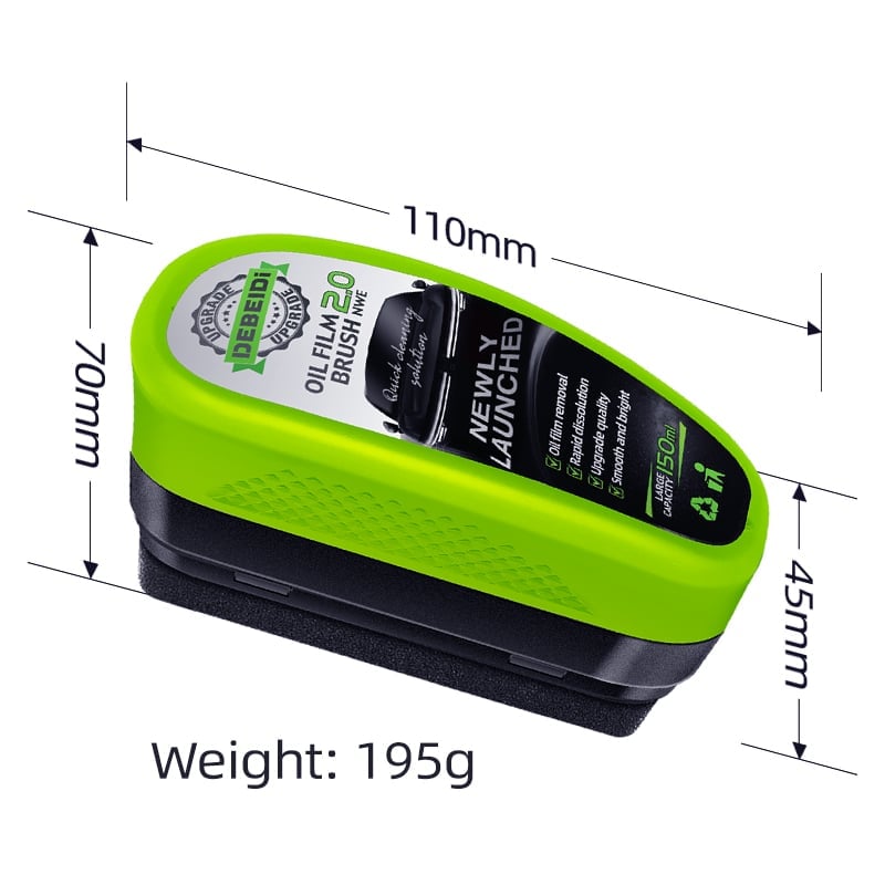 ✨ КУПЕТЕ 2, ПОЛУЧЕТЕ 1 БЕЗПЛАТНО 💥 2025 Нови 3.0 Мощни кърпички за маслен филм 🔥