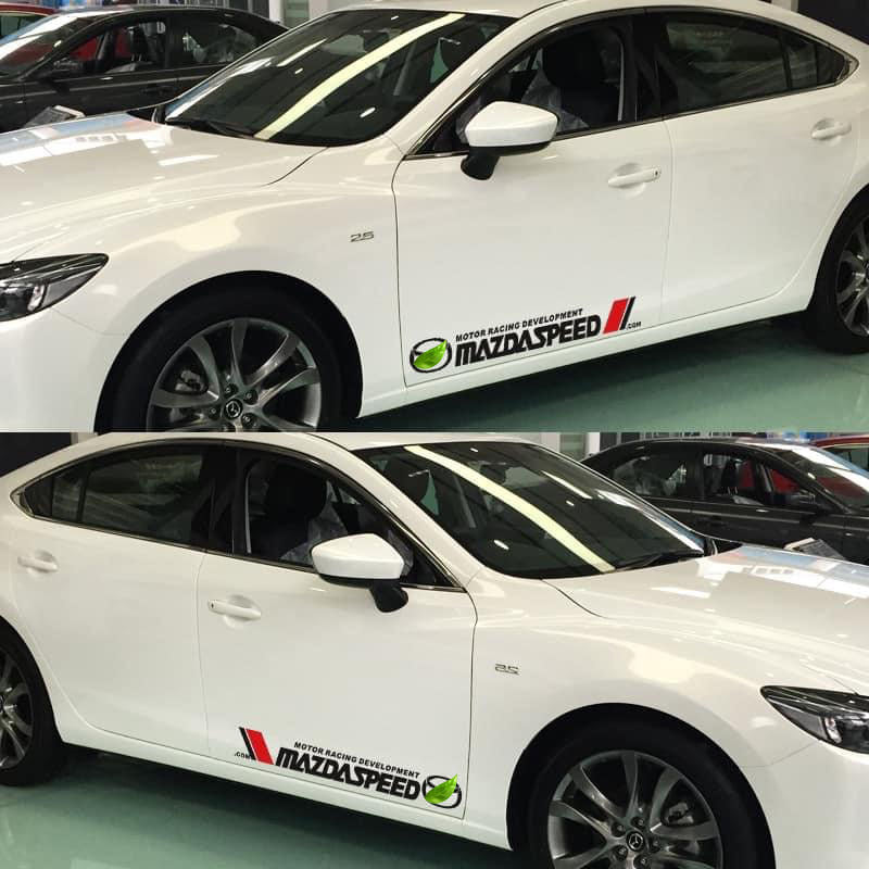 Гореща разпродажба 🎅50% отстъпка 🎅Цветни стикери за кола 🎉2 бр.🎉