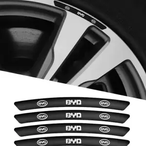 Гореща разпродажба ✨50% отстъпка ✨3D стикер за метална джанта с личност (4 бр.)