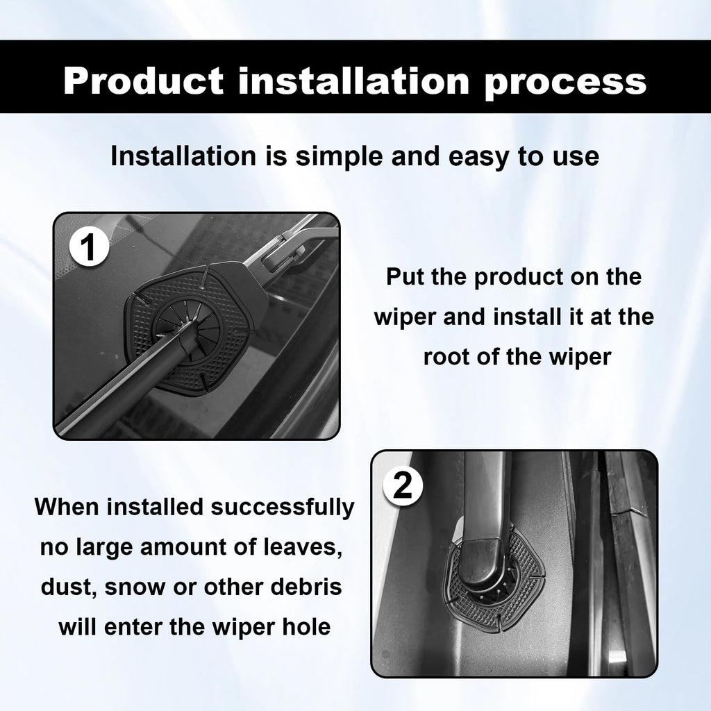 Силиконов протектор за шарнир на чистачките