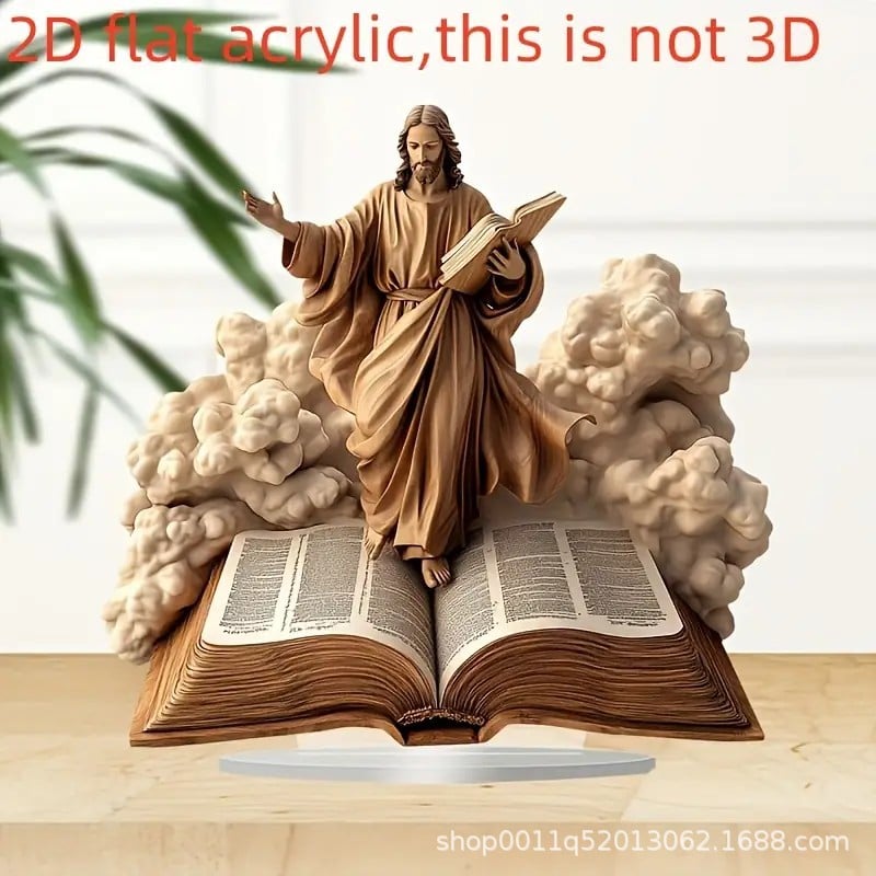 Декорация за маса за новородено с коледна сцена