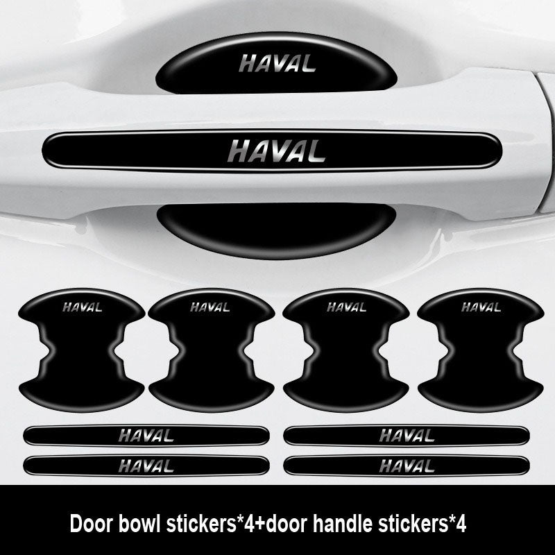 Сгъстено лепило за автомобилни врати с лого ✨8 бр.✨