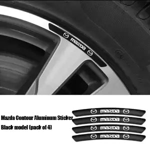 Гореща разпродажба ✨50% отстъпка ✨3D стикер за метална джанта с личност (4 бр.)