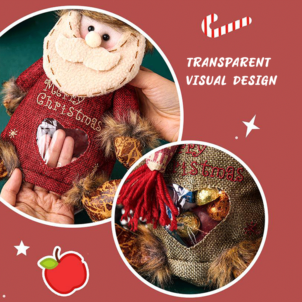 Коледна подаръчна торбичка🎅✨