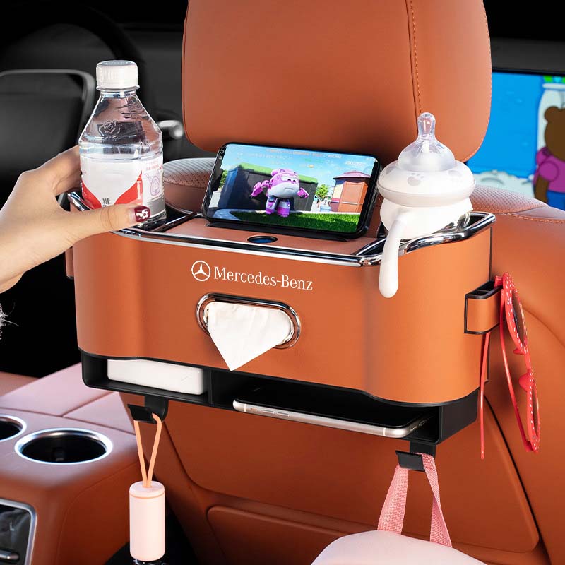 Многофункционално отделение за съхранение на багаж за облегалката на столчето за кола
