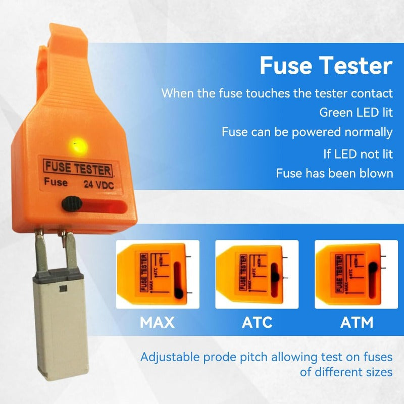 Тестер за двойни автоматични предпазители
