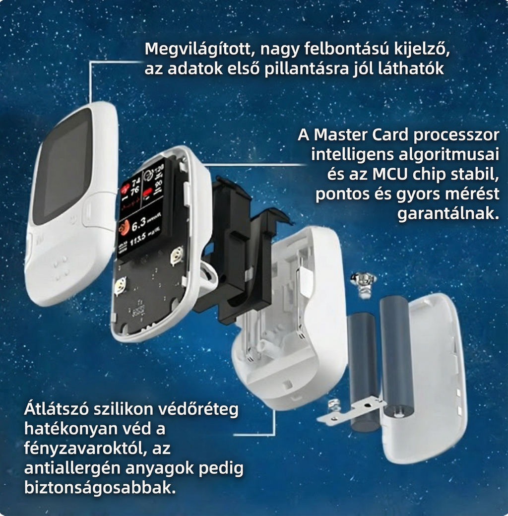 🔥🔥Просто и удобно, интелигентно измерване, когато и да ви е необходимо ❤️❤️