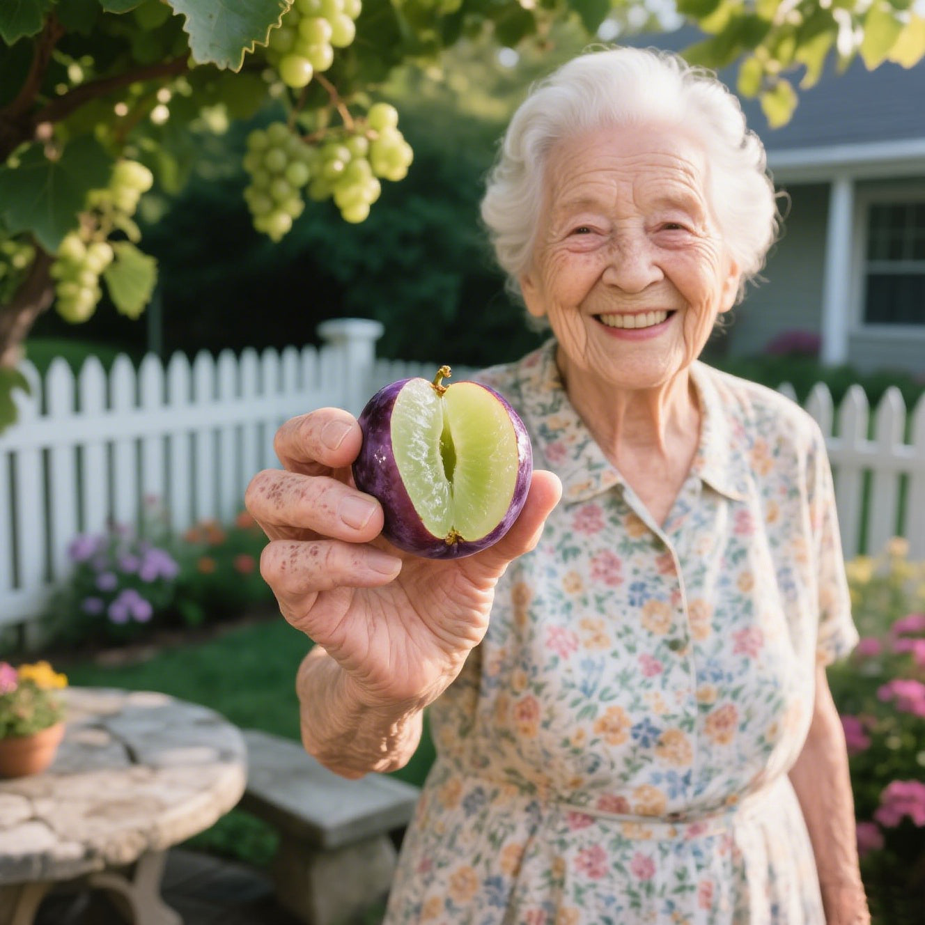 Гигантски гроздови семки: без семки, сочни, гигантски