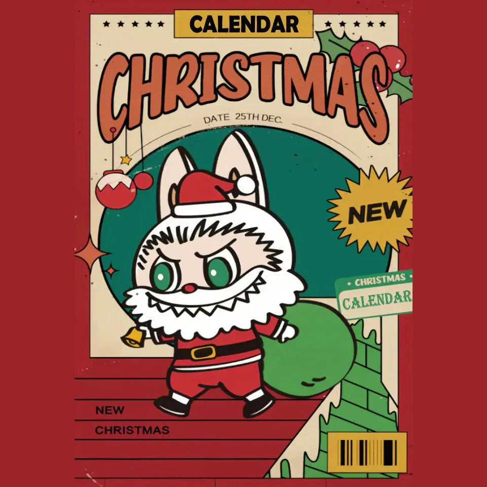 Адвент календар Лабубу