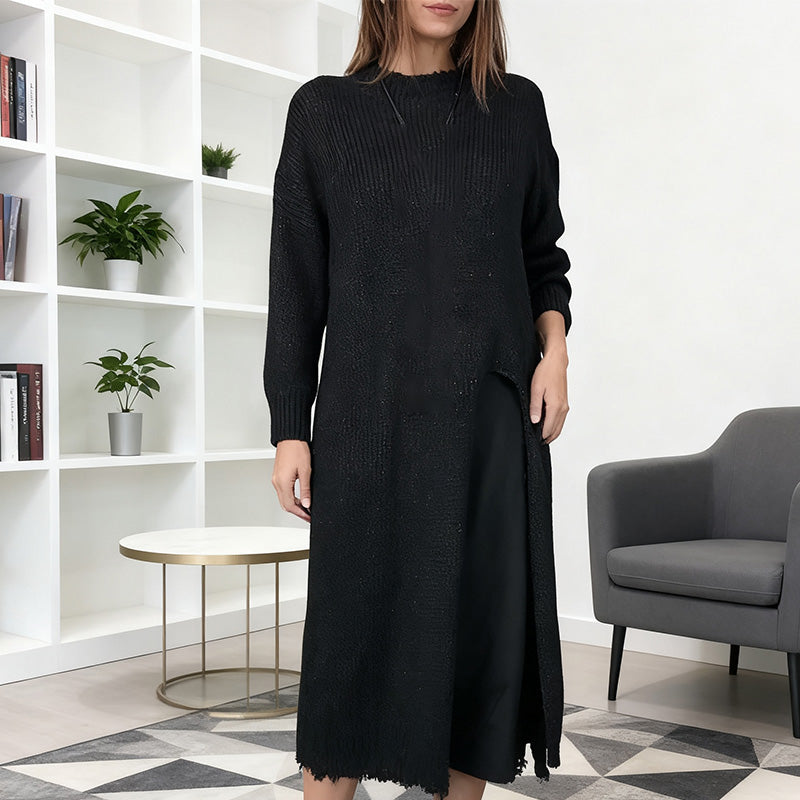 ✨ Двукомпонентен дамски костюм с тясна кройка