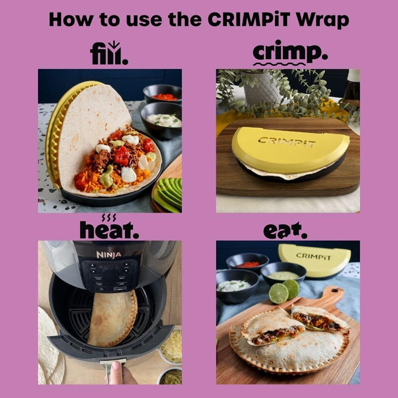 Форма за оформяне на сандвичи – без трохи и лесна за миене