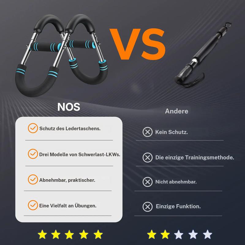 Преносим тренажор за ръце и гърди за домашен фитнес! ✨🔥