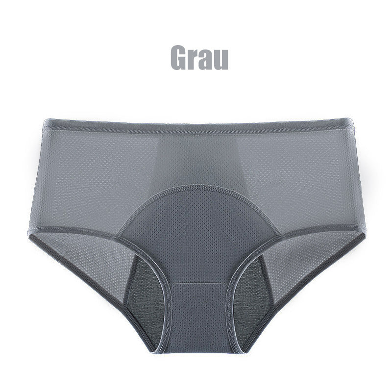 (L-8XL)🌸Купете 2, вземете 1 безплатно🔥Дамско бельо с висока талия, непромокаемо👙