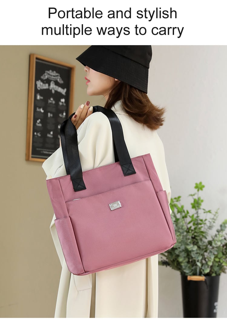 🔥Водоустойчива найлонова чанта за през рамо с голям капацитет и множество джобове👜