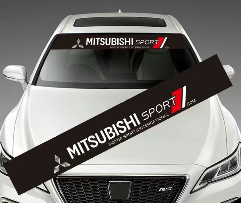 🔥Стикер за сенник на автомобил