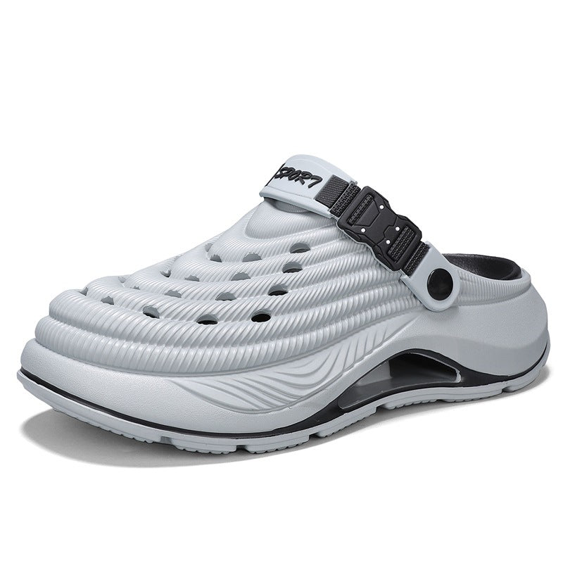 🔥Нови летни ортопедични сандали за жени/мъже с дебела подметка и противоплъзгаща се подметка