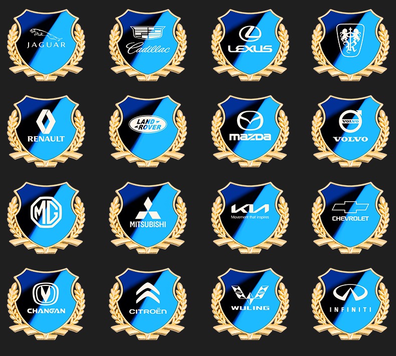 ✨3D стикер за метална каросерия на автомобил✨2 бр.✨