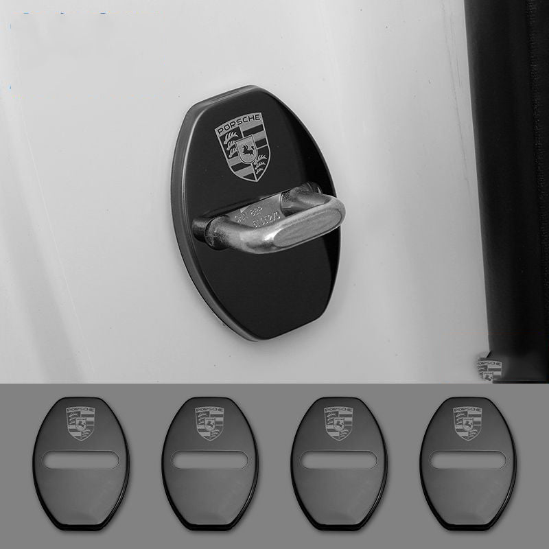 Гореща разпродажба ✨50% отстъпка ✨Защитен капак за ключалка на автомобилна врата от неръждаема стомана, антикорозионна защита 🔥4 бр. 🔥