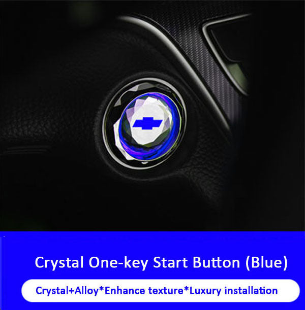 Promoție excelentă🔥Reducere de 49%🔥Buton de protecție cu cristal cu o singură cheie pentru pornire