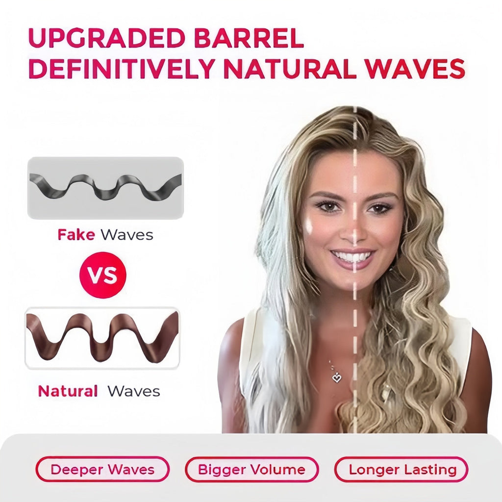 💯 Инструмент за стилизиране на коса с технология за отрицателни йони 💖