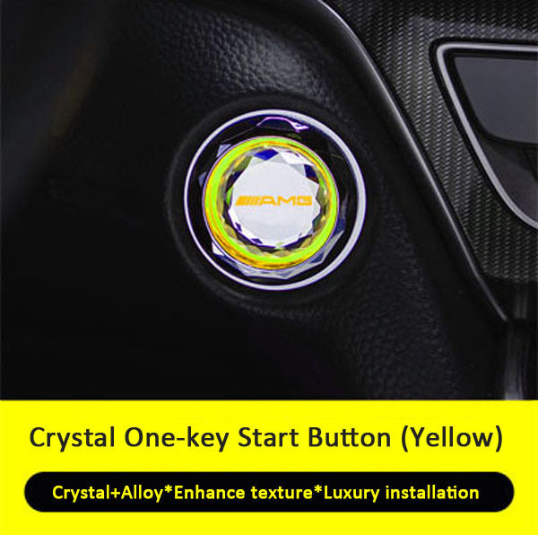 Promoție excelentă🔥Reducere de 49%🔥Buton de protecție cu cristal cu o singură cheie pentru pornire