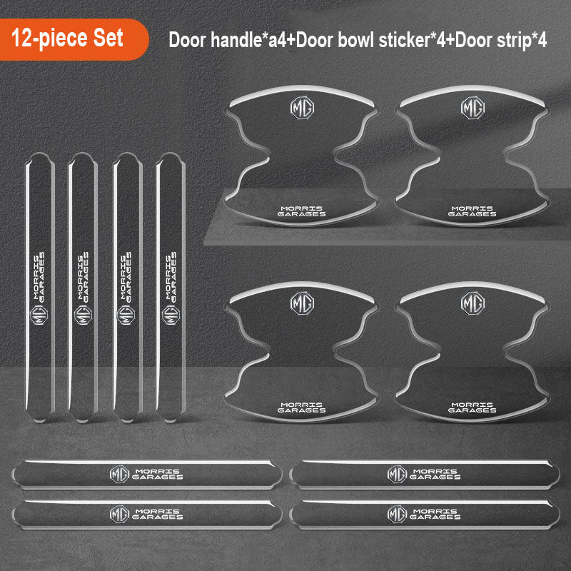 Сгъстено лепило за автомобилни врати с лого ✨8 бр.✨