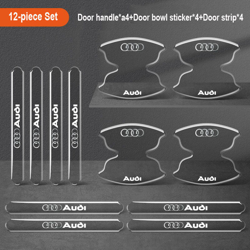 Сгъстено лепило за автомобилни врати с лого ✨8 бр.✨