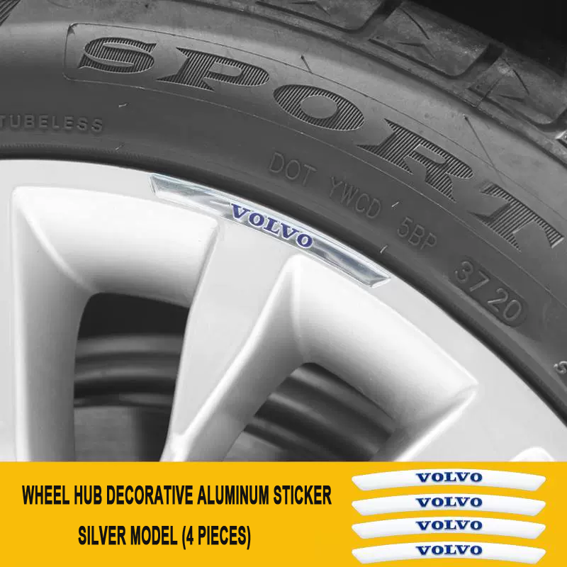 Гореща разпродажба ✨50% отстъпка ✨3D стикер за метална джанта с личност (4 бр.)