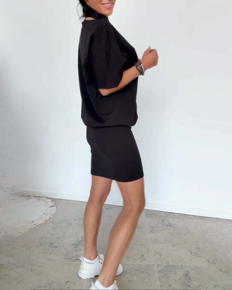 Ежедневна елегантна рокля