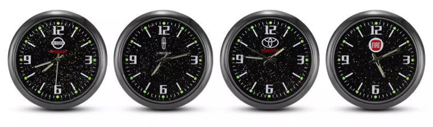 Гореща разпродажба ✨50% отстъпка ✨Светящ кварцов часовник за кола