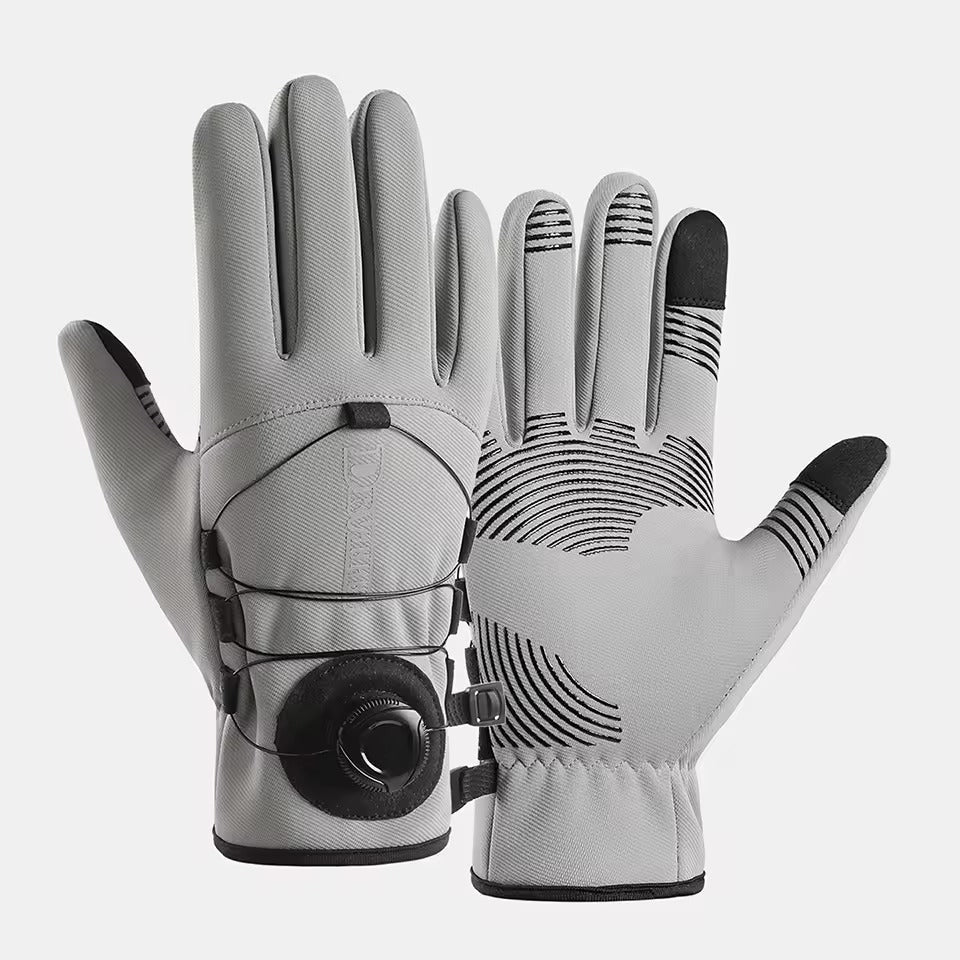 Унисекс термо ръкавици с тъчскрийн - стоплят по време на всяка зимна дейност