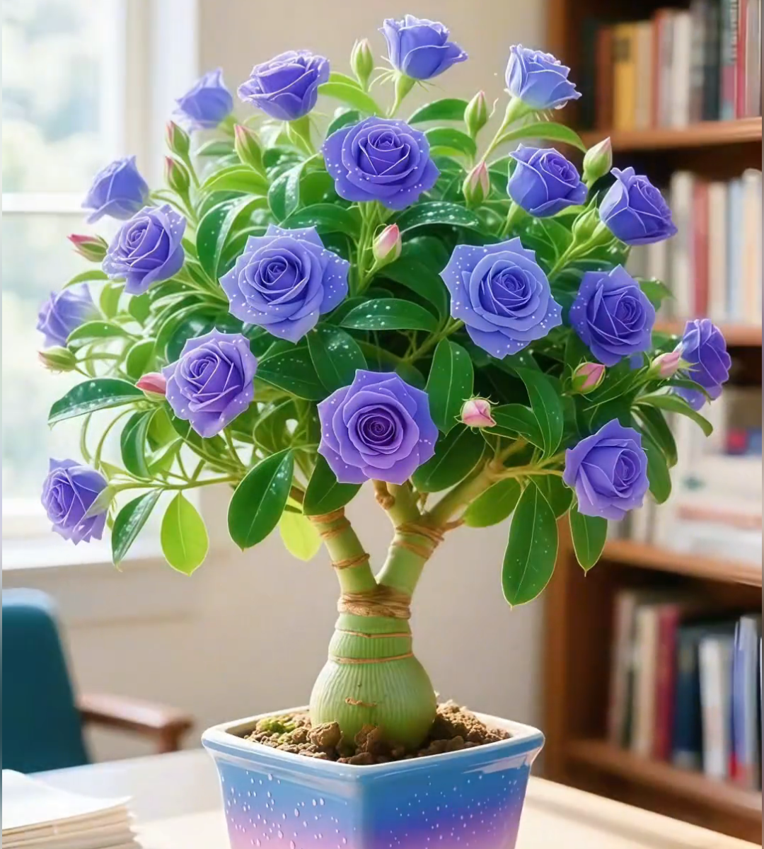 🌵 Редки семена на пустинна роза 🌺 Лесни за отглеждане