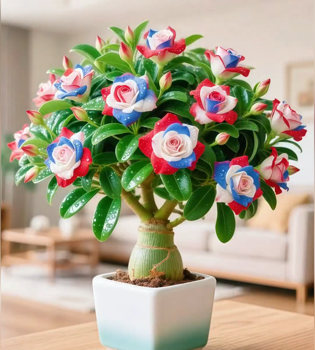 🌵 Пустинна роза – екзотични цветя, естествена красота! 🌺✨